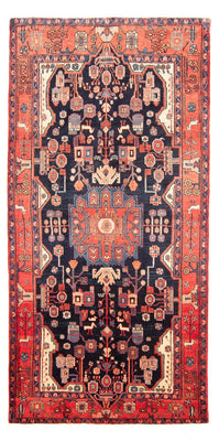 Perzisch Tapijt - Nomadisch - 300 x 156 cm - donkerblauw