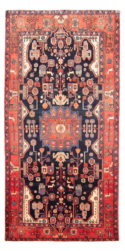 Nahavand Tapijt 156x300cm - Perzisch tapijt