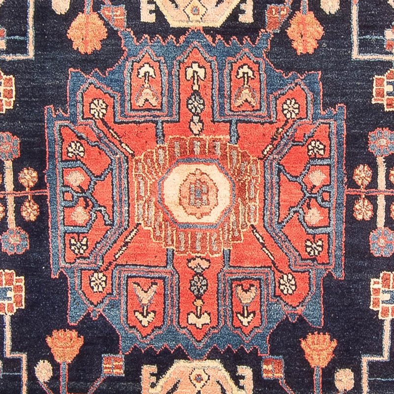 Perzisch Tapijt - Nomadisch - 300 x 156 cm - donkerblauw