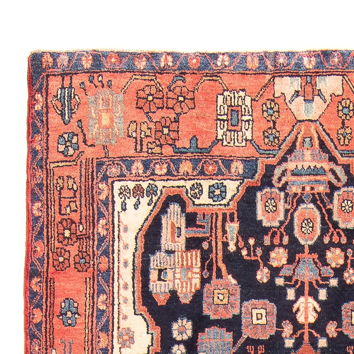 Perzisch Tapijt - Nomadisch - 300 x 156 cm - donkerblauw