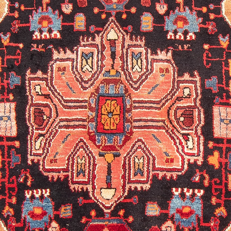 Perzisch Tapijt - Nomadisch - 312 x 153 cm - donkerblauw