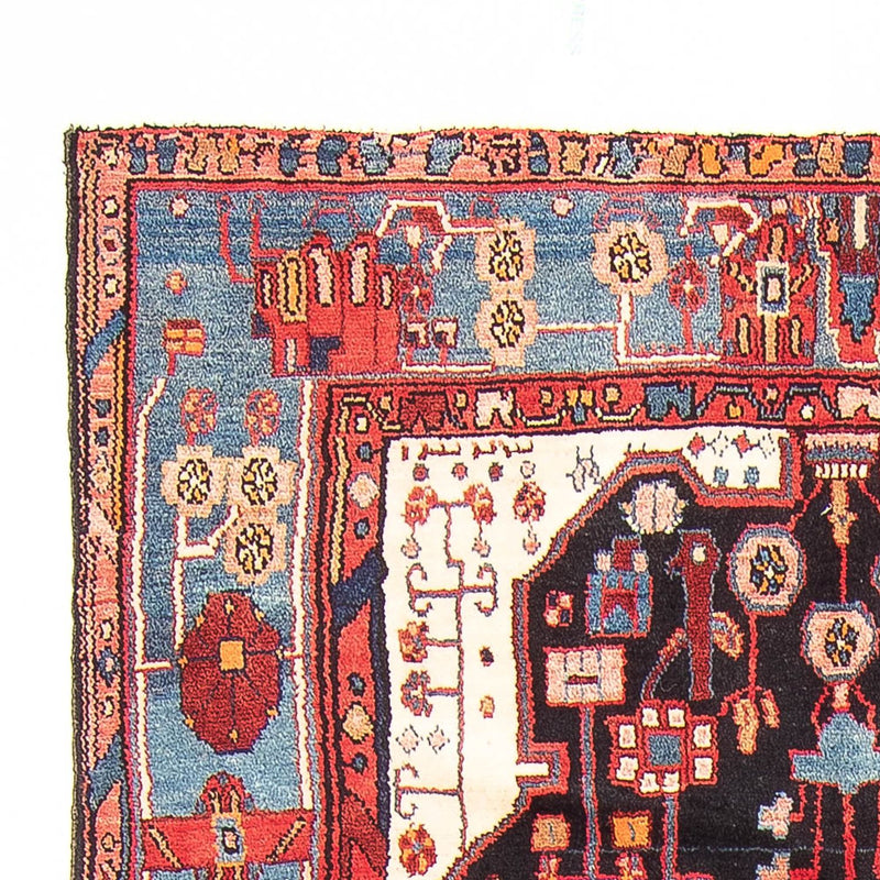 Perzisch Tapijt - Nomadisch - 312 x 153 cm - donkerblauw