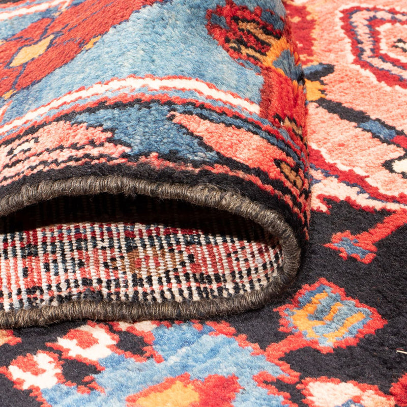 Perzisch Tapijt - Nomadisch - 312 x 153 cm - donkerblauw