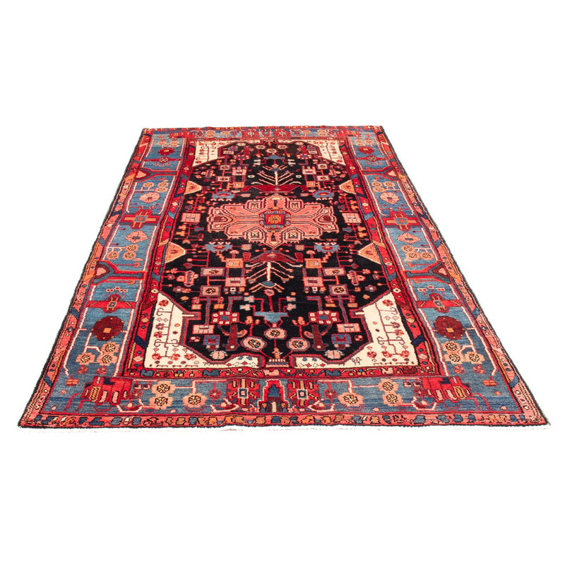 Perzisch Tapijt - Nomadisch - 312 x 153 cm - donkerblauw