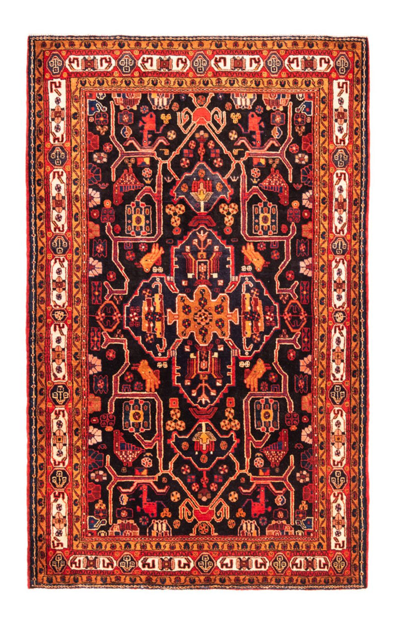 Perzisch Tapijt - Nomadisch - 280 x 172 cm - donkerblauw