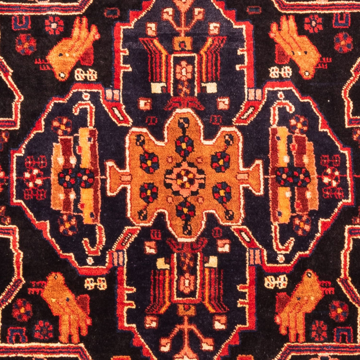 Perzisch Tapijt - Nomadisch - 280 x 172 cm - donkerblauw