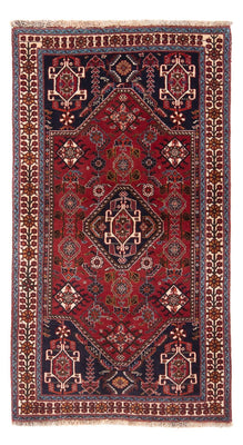 Perzisch Tapijt - Nomadisch - 147 x 75 cm - rood