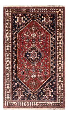 Perzisch Tapijt - Nomadisch - 145 x 80 cm - rood