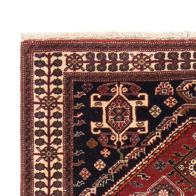 Perzisch Tapijt - Nomadisch - 145 x 80 cm - rood