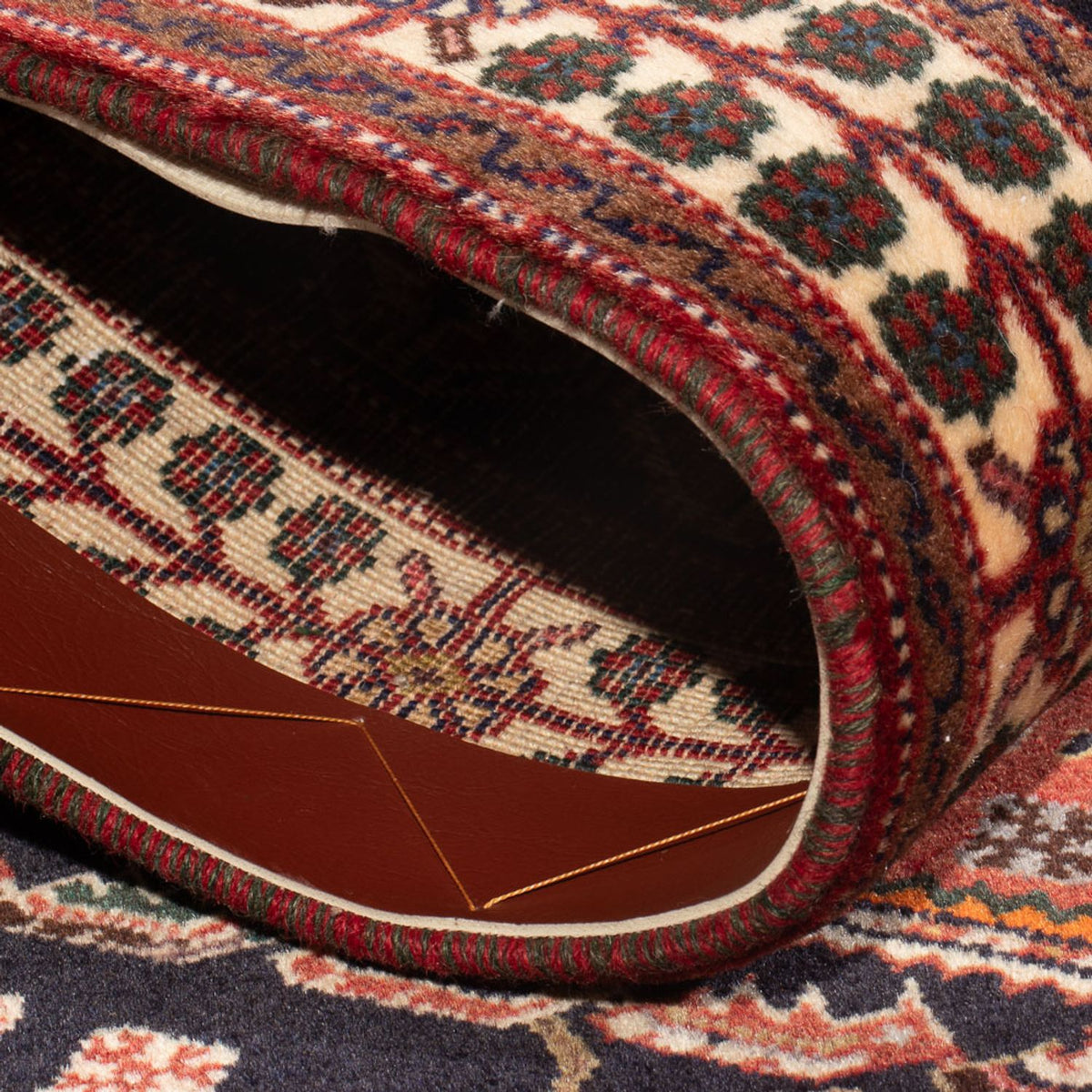 Perzisch Tapijt - Nomadisch - 145 x 80 cm - rood