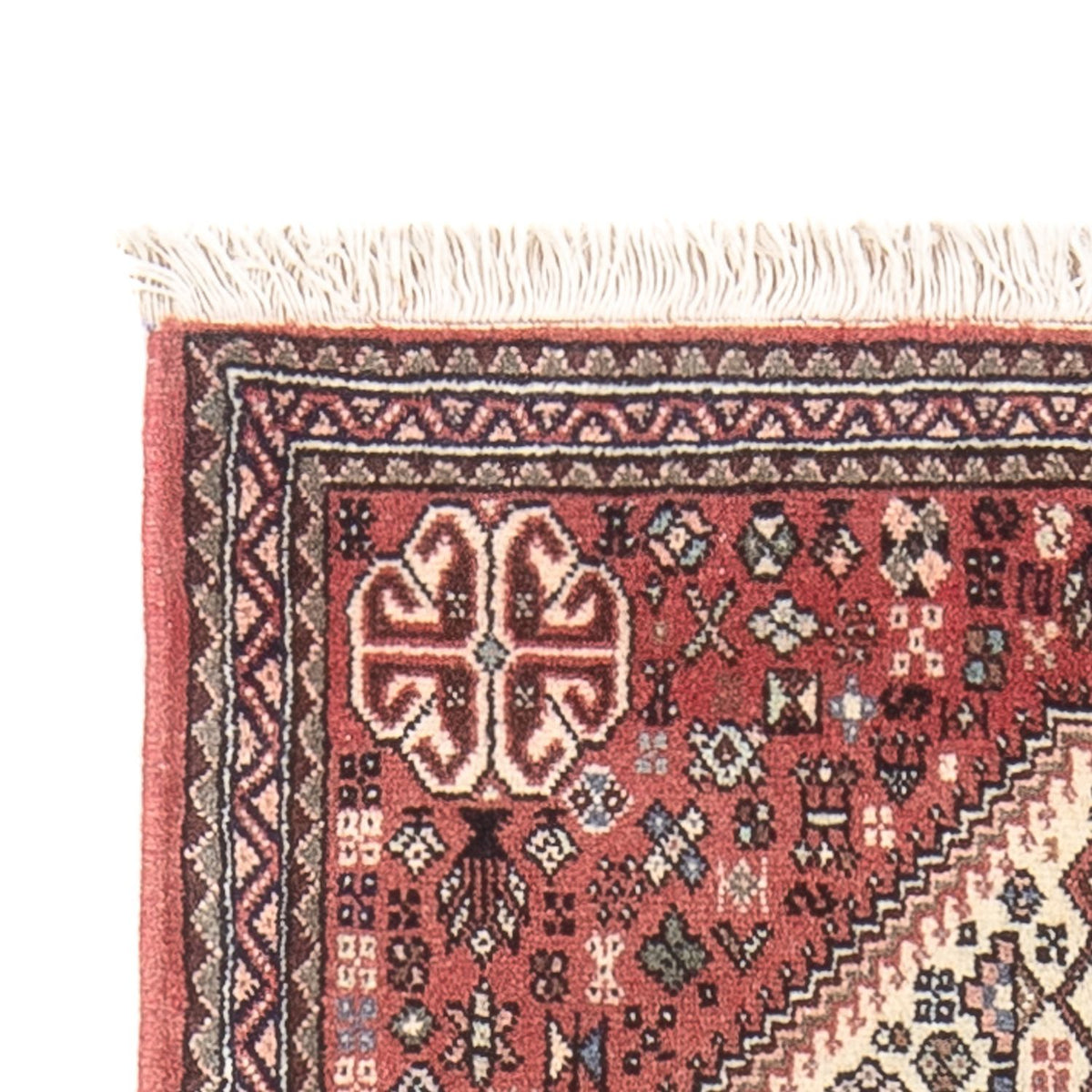 Loper Perzisch Tapijt - Nomadisch - 160 x 70 cm - crème