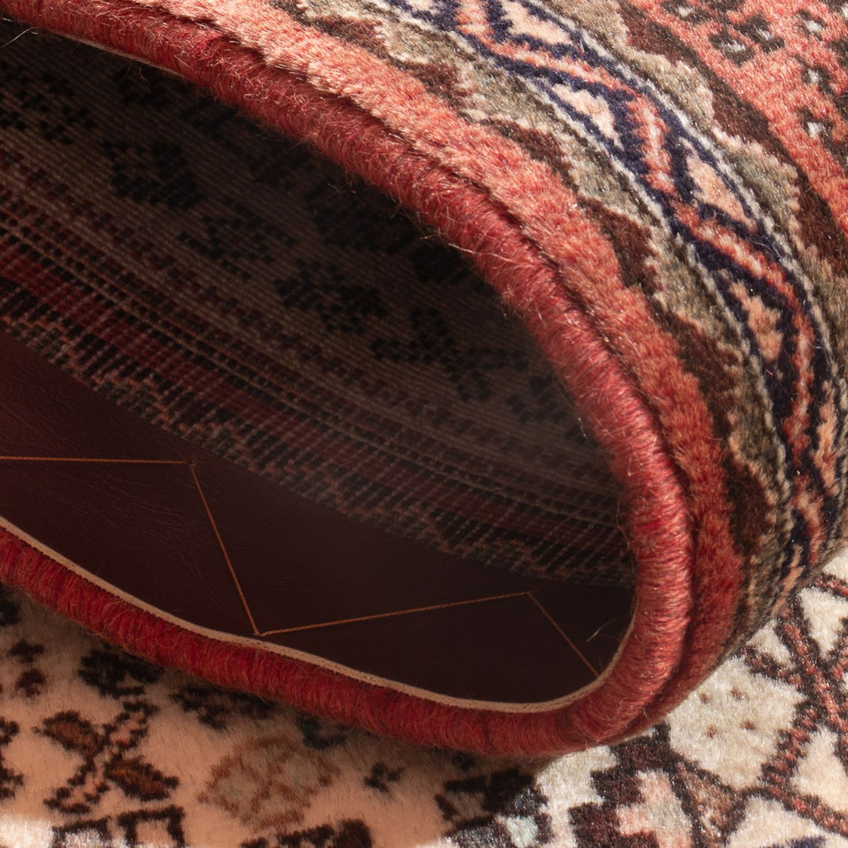 Loper Perzisch Tapijt - Nomadisch - 160 x 70 cm - crème