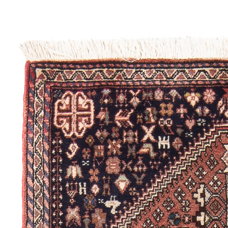 Perzisch Tapijt - Nomadisch - 150 x 70 cm - rood