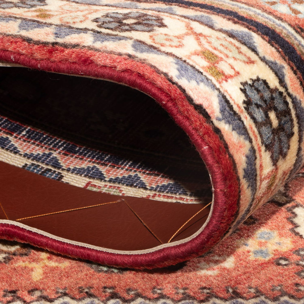 Perzisch Tapijt - Nomadisch - 148 x 64 cm - rood