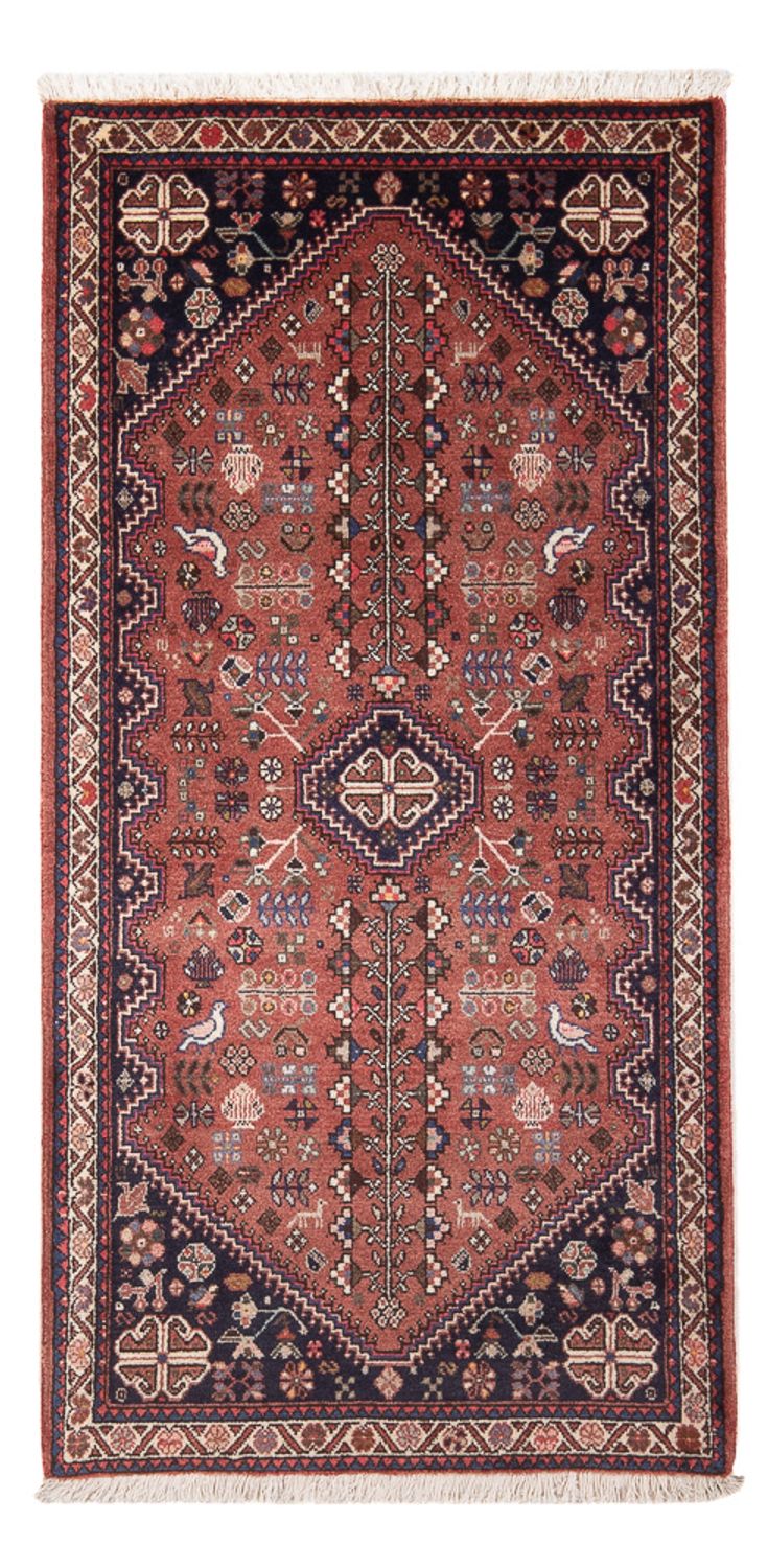 Perzisch Tapijt - Nomadisch - 152 x 72 cm - rood