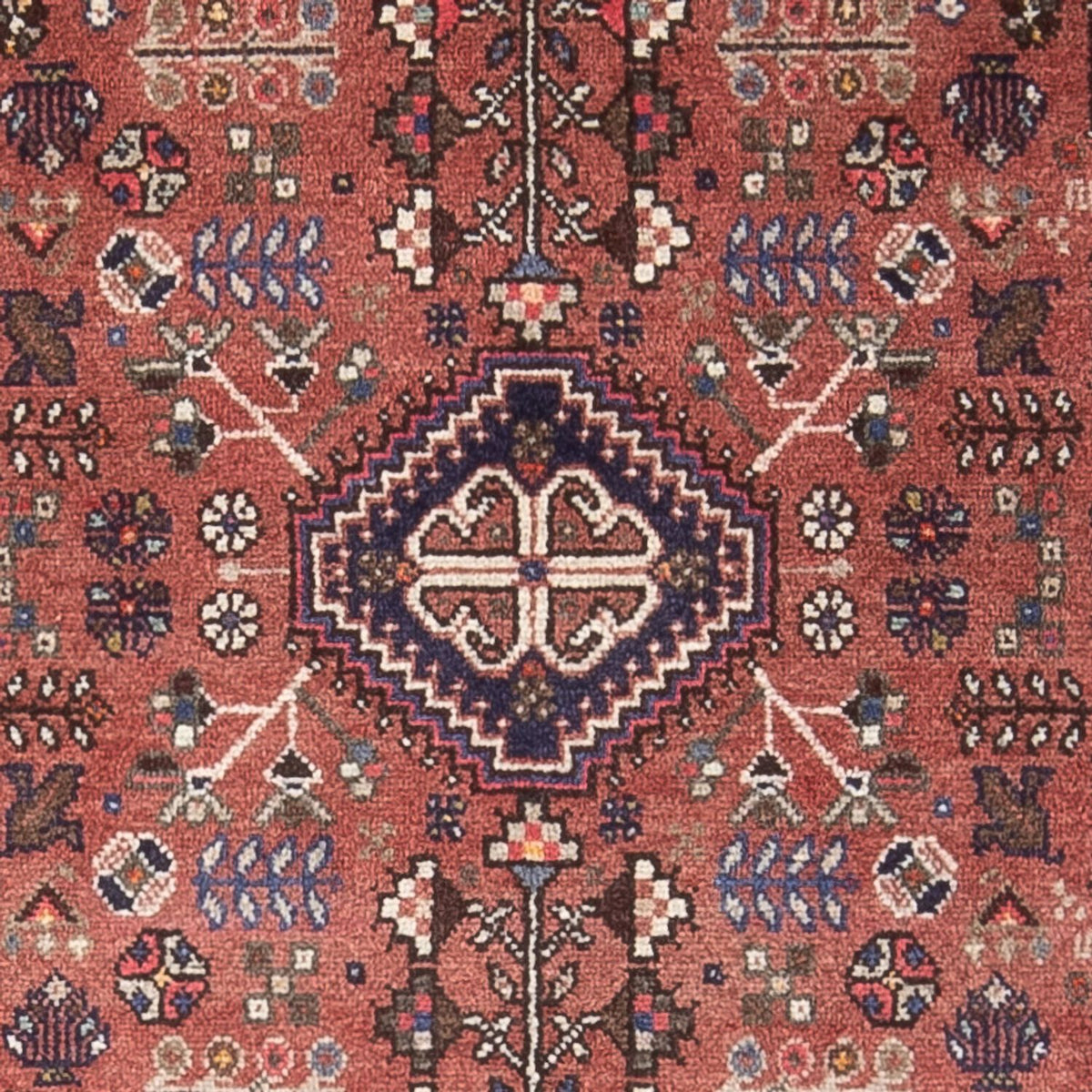 Perzisch Tapijt - Nomadisch - 152 x 72 cm - rood