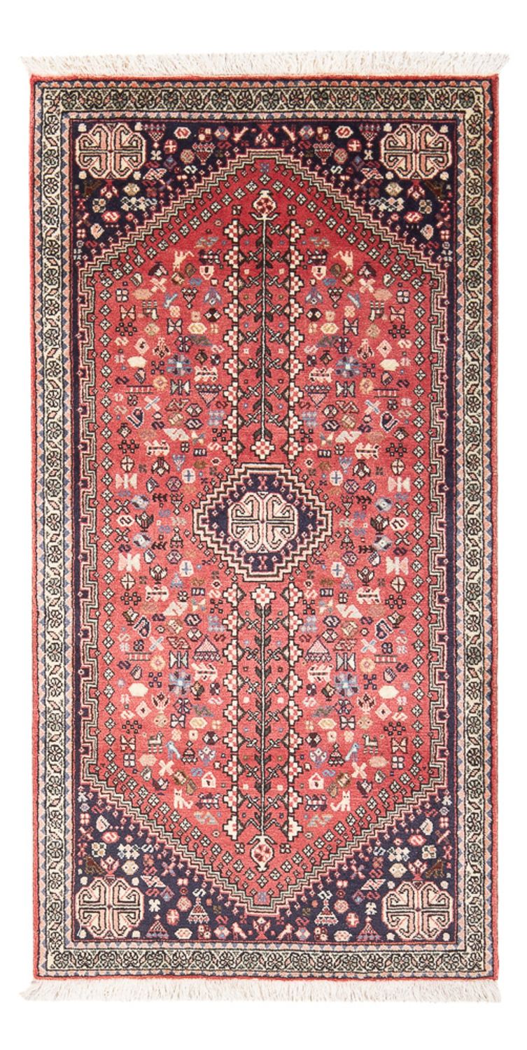 Perzisch Tapijt - Nomadisch - 150 x 68 cm - rood