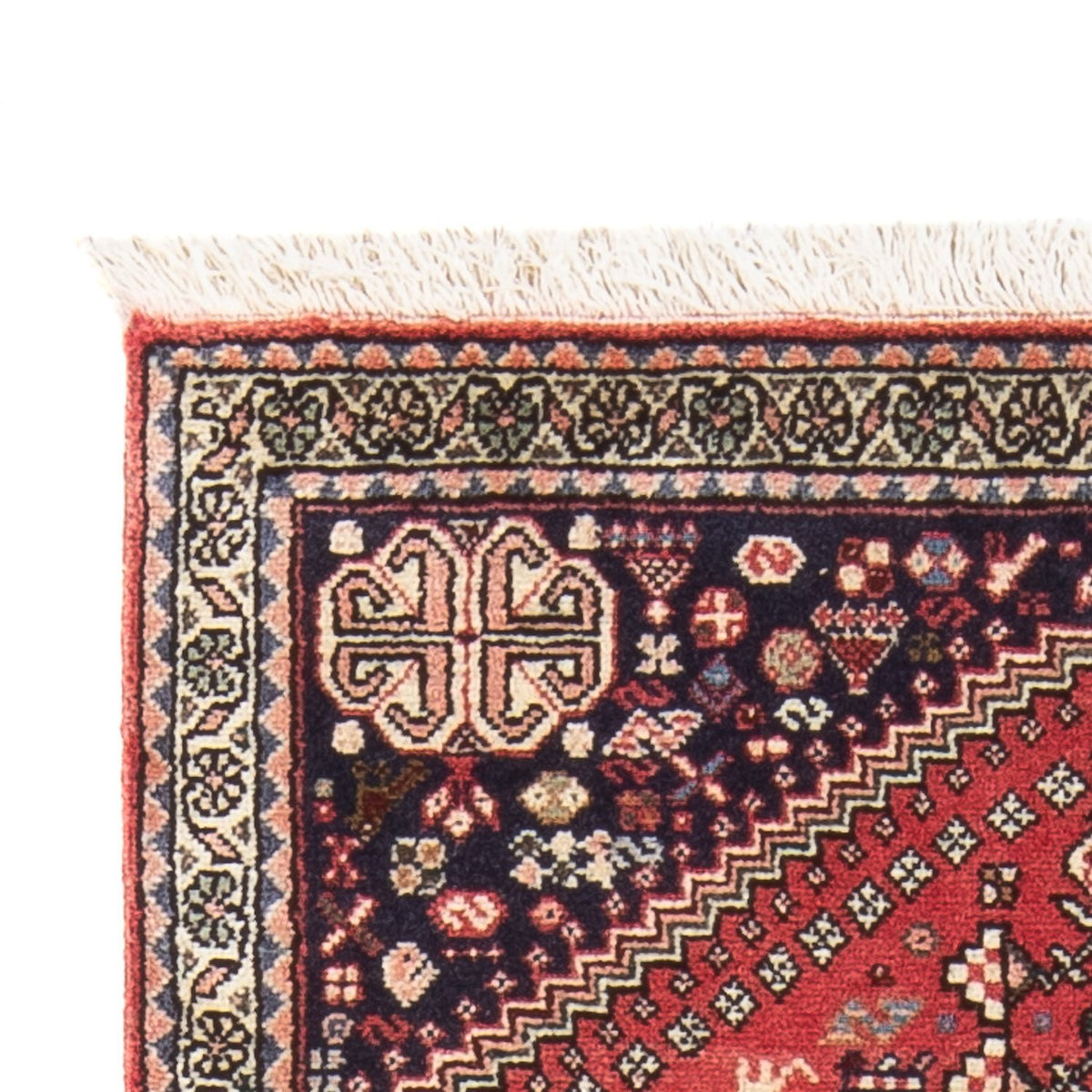 Perzisch Tapijt - Nomadisch - 150 x 68 cm - rood