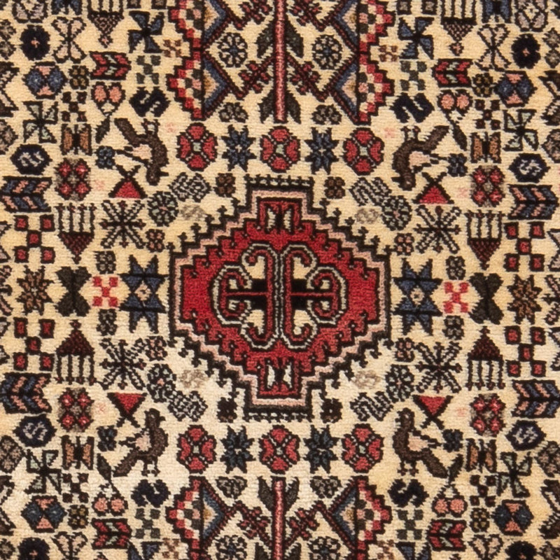 Perzisch Tapijt - Nomadisch - 150 x 67 cm - crème