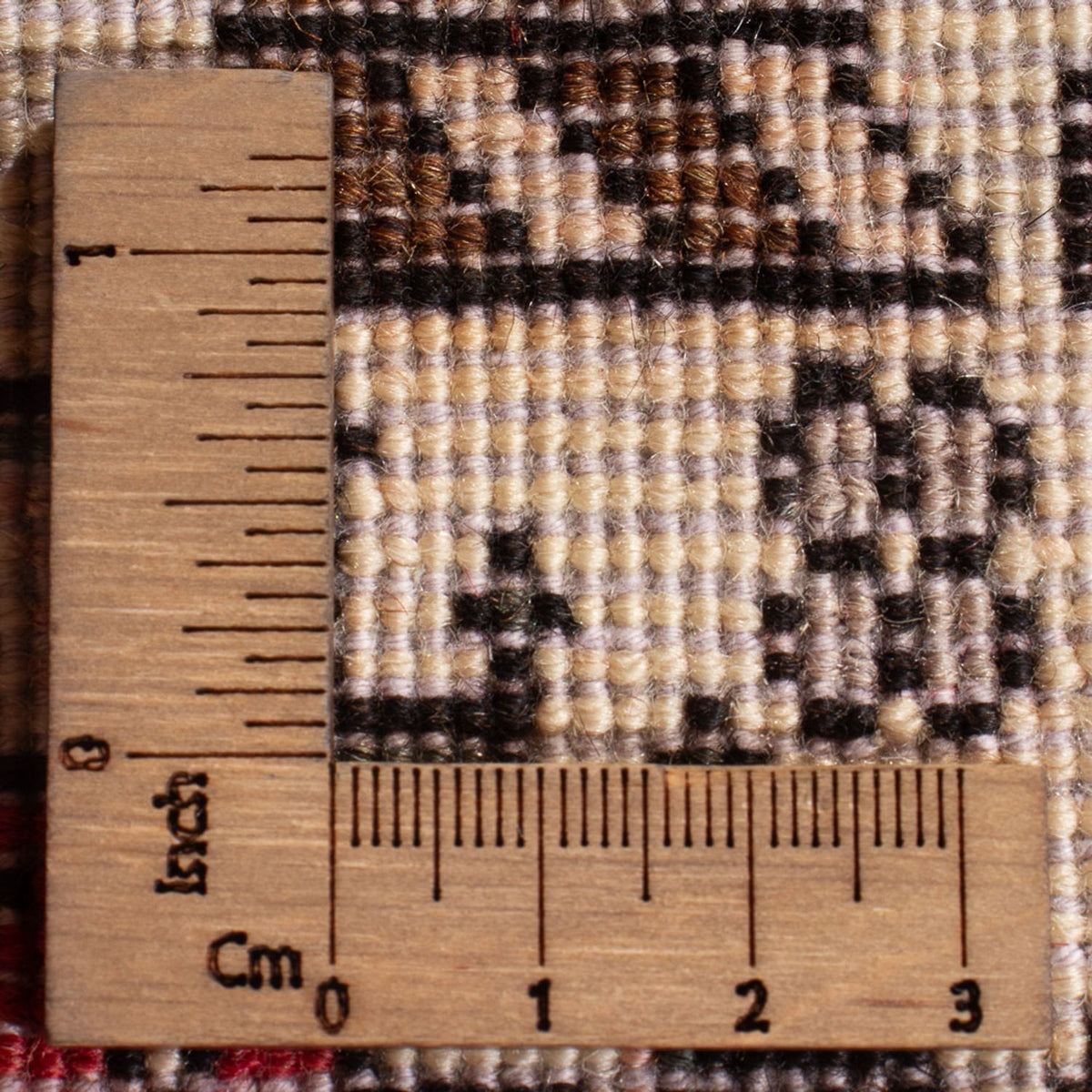 Perzisch Tapijt - Nomadisch - 150 x 67 cm - crème