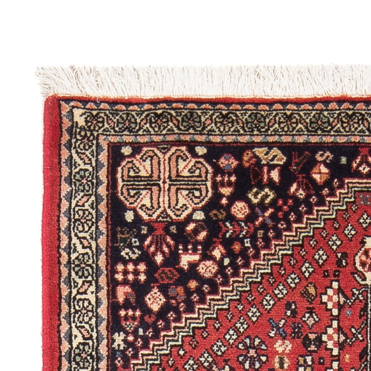 Perzisch Tapijt - Nomadisch - 153 x 72 cm - rood