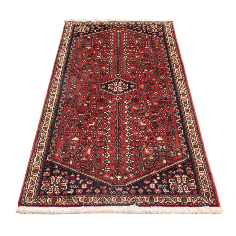 Loper Perzisch Tapijt - Nomadisch - 156 x 63 cm - rood