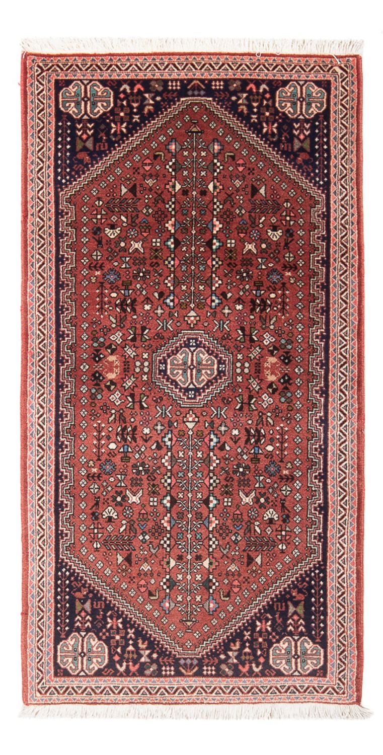 Perzisch Tapijt - Nomadisch - 152 x 70 cm - rood