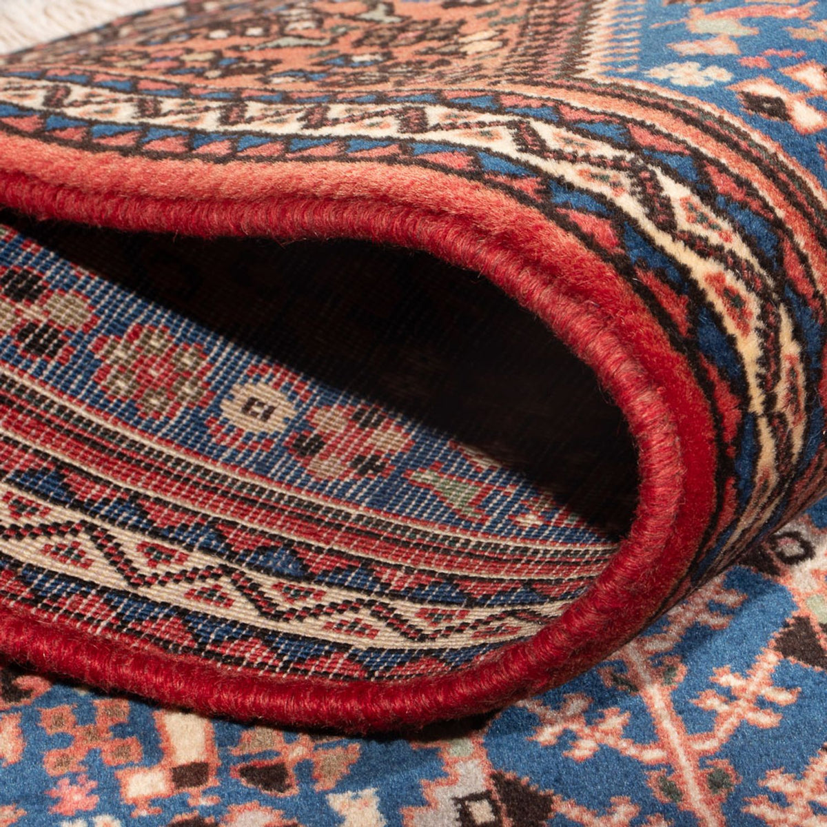 Loper Perzisch Tapijt - Nomadisch - 157 x 67 cm - blauw