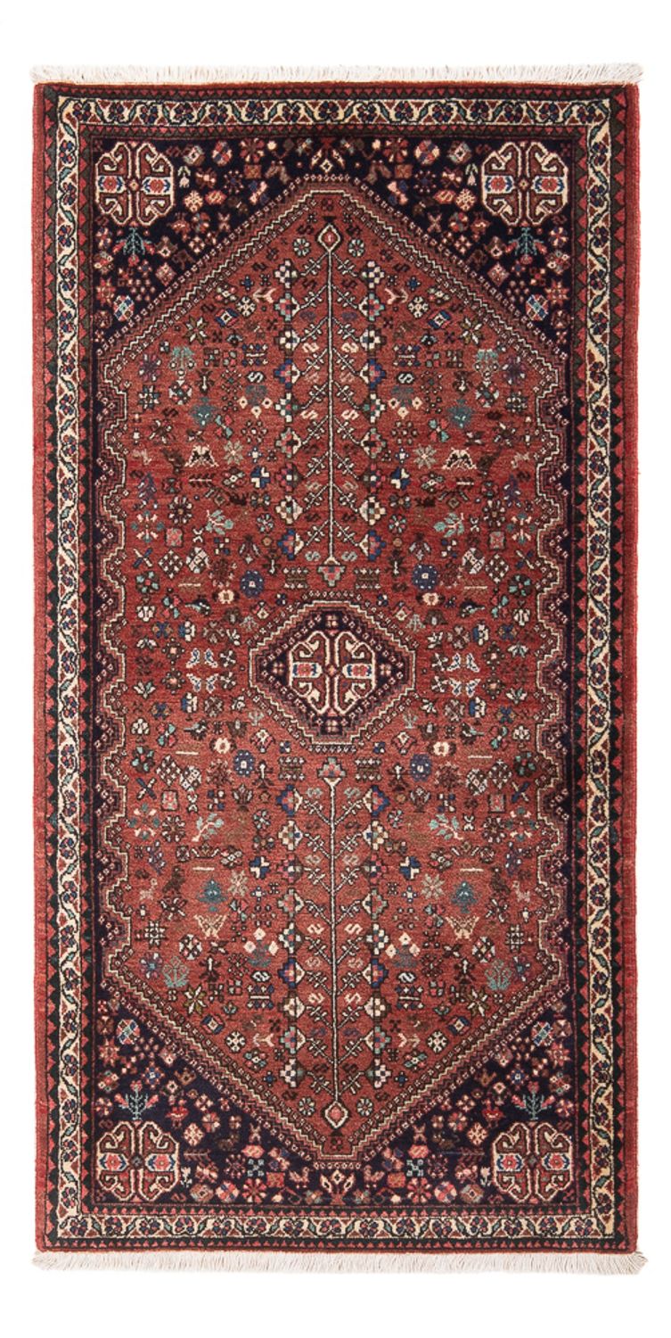 Perzisch Tapijt - Nomadisch - 153 x 72 cm - rood