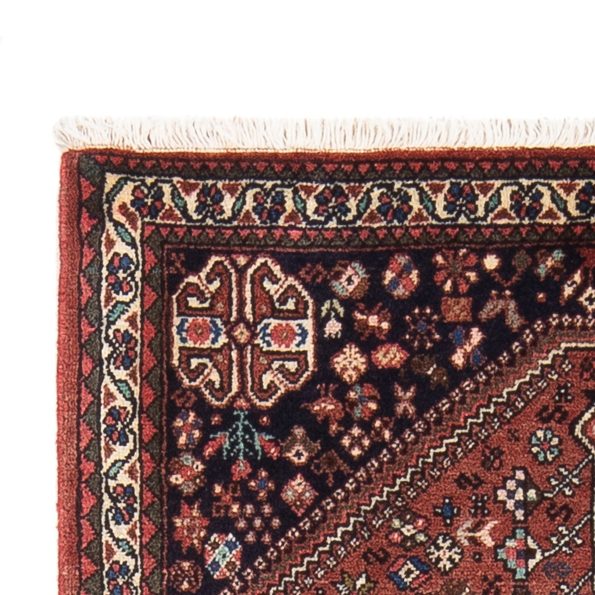 Perzisch Tapijt - Nomadisch - 153 x 72 cm - rood