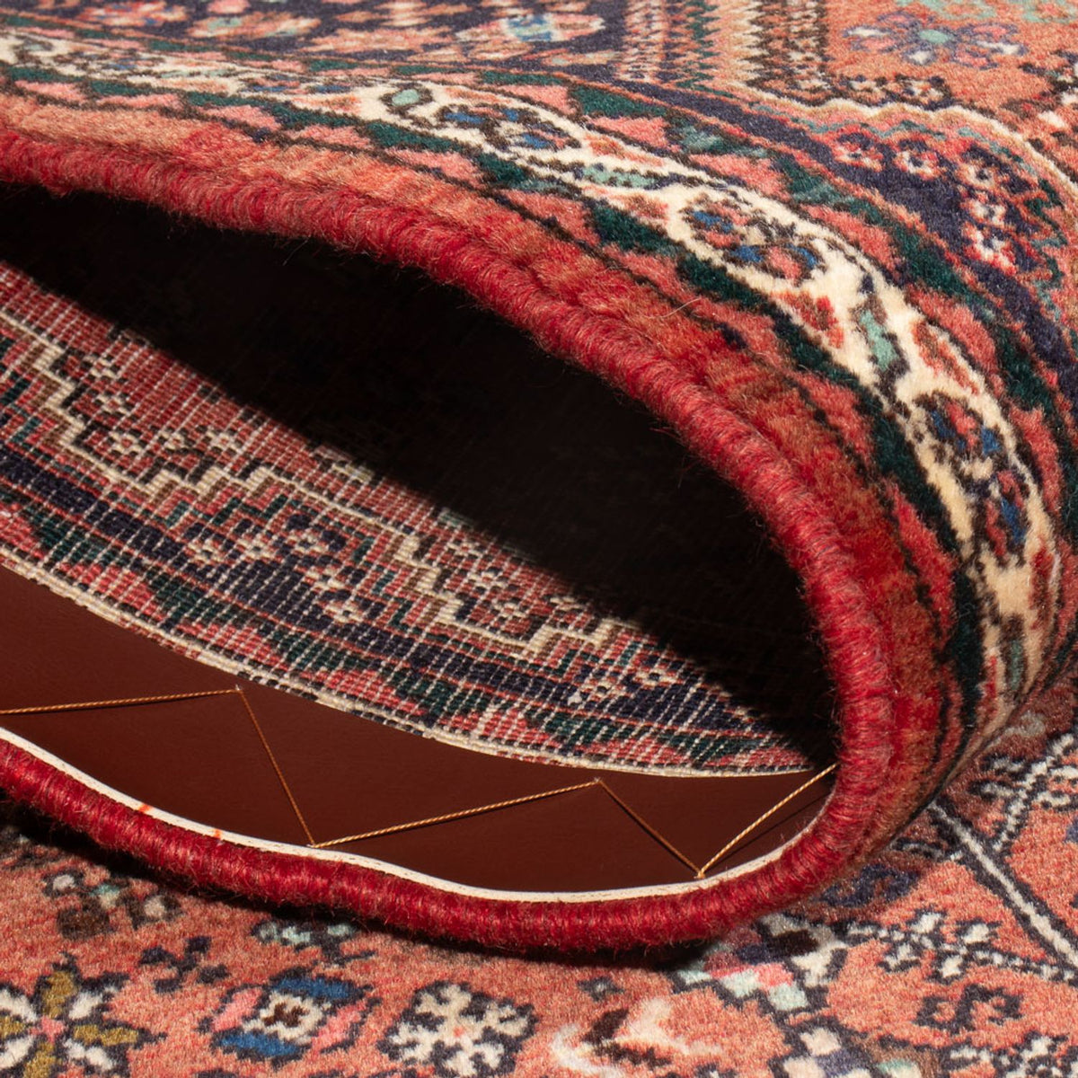 Perzisch Tapijt - Nomadisch - 153 x 72 cm - rood