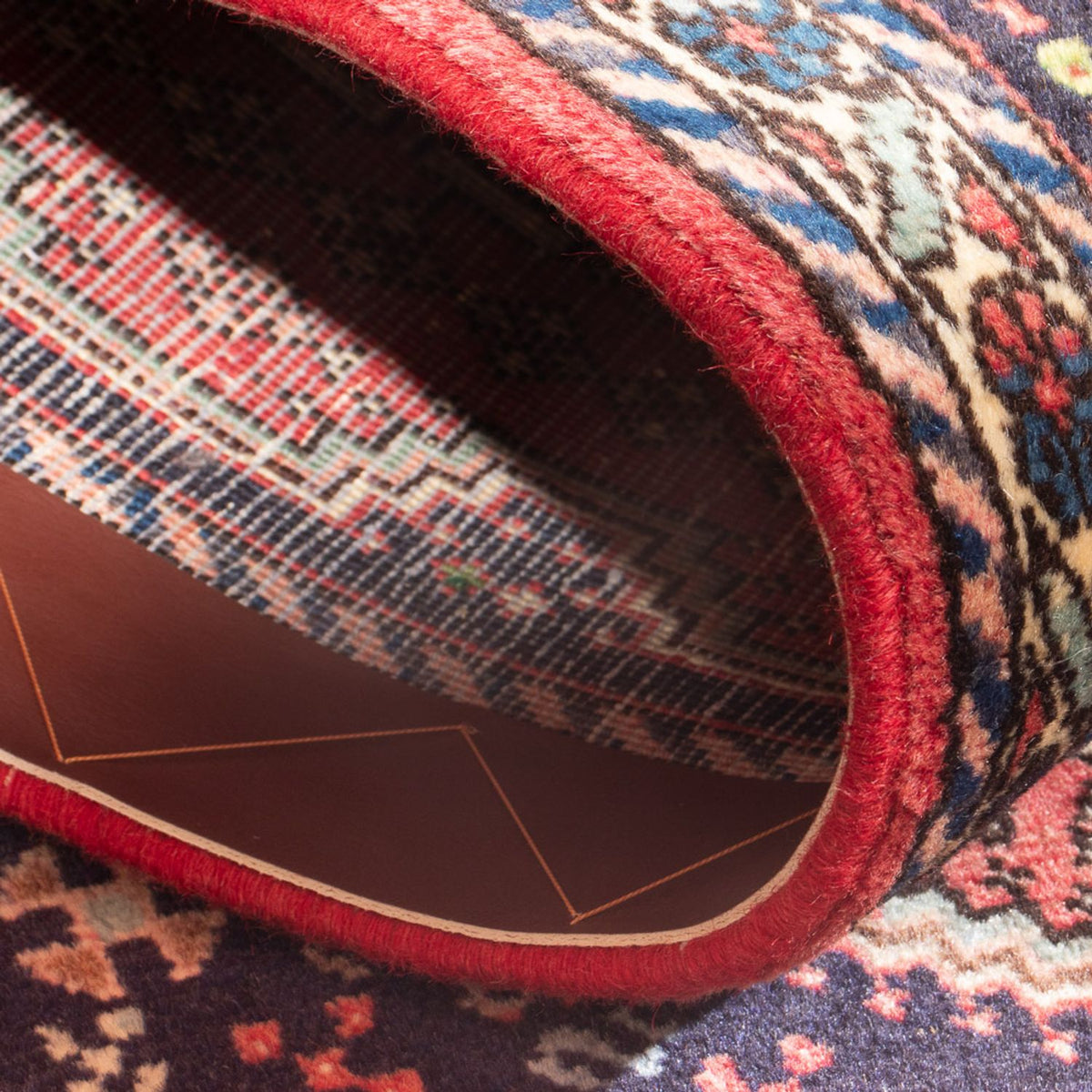 Perzisch Tapijt - Nomadisch - 146 x 67 cm - rood