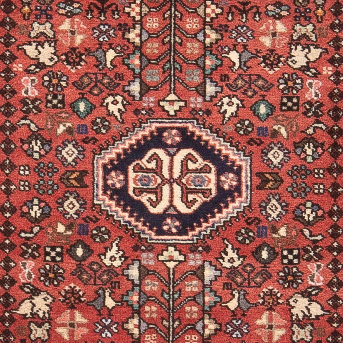 Loper Perzisch Tapijt - Nomadisch - 155 x 67 cm - rood