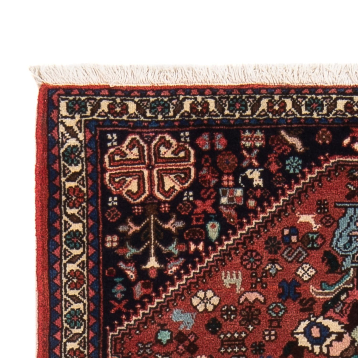 Perzisch Tapijt - Nomadisch - 147 x 75 cm - rood