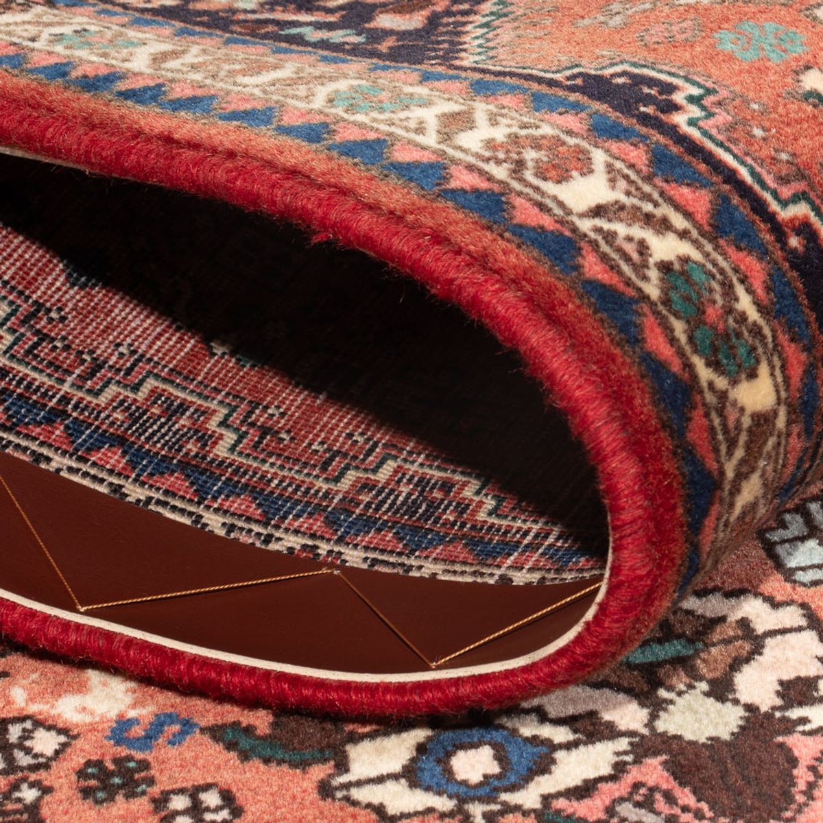 Perzisch Tapijt - Nomadisch - 147 x 75 cm - rood