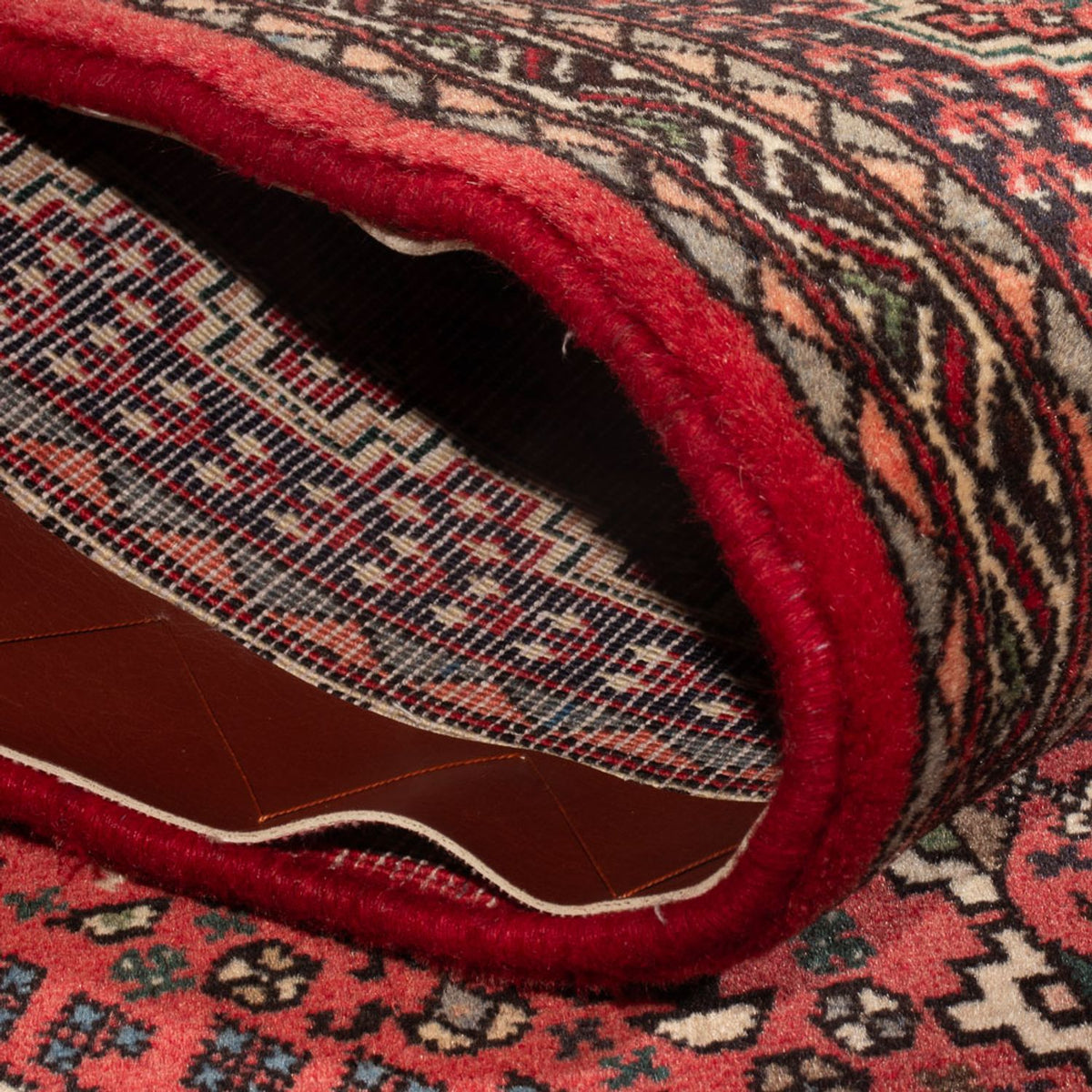 Loper Perzisch Tapijt - Nomadisch - 155 x 70 cm - rood