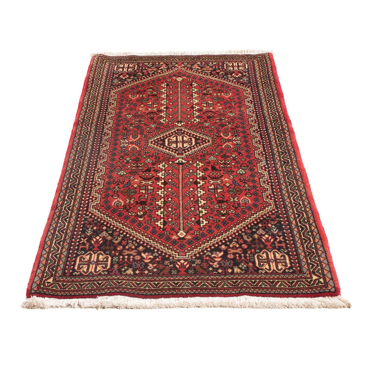 Loper Perzisch Tapijt - Nomadisch - 155 x 70 cm - rood