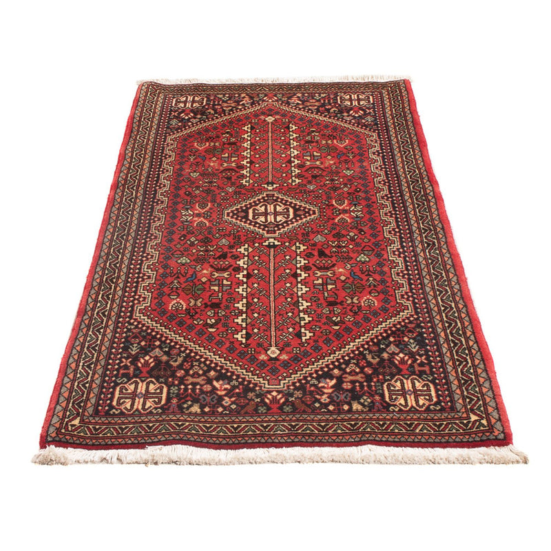 Loper Perzisch Tapijt - Nomadisch - 155 x 70 cm - rood