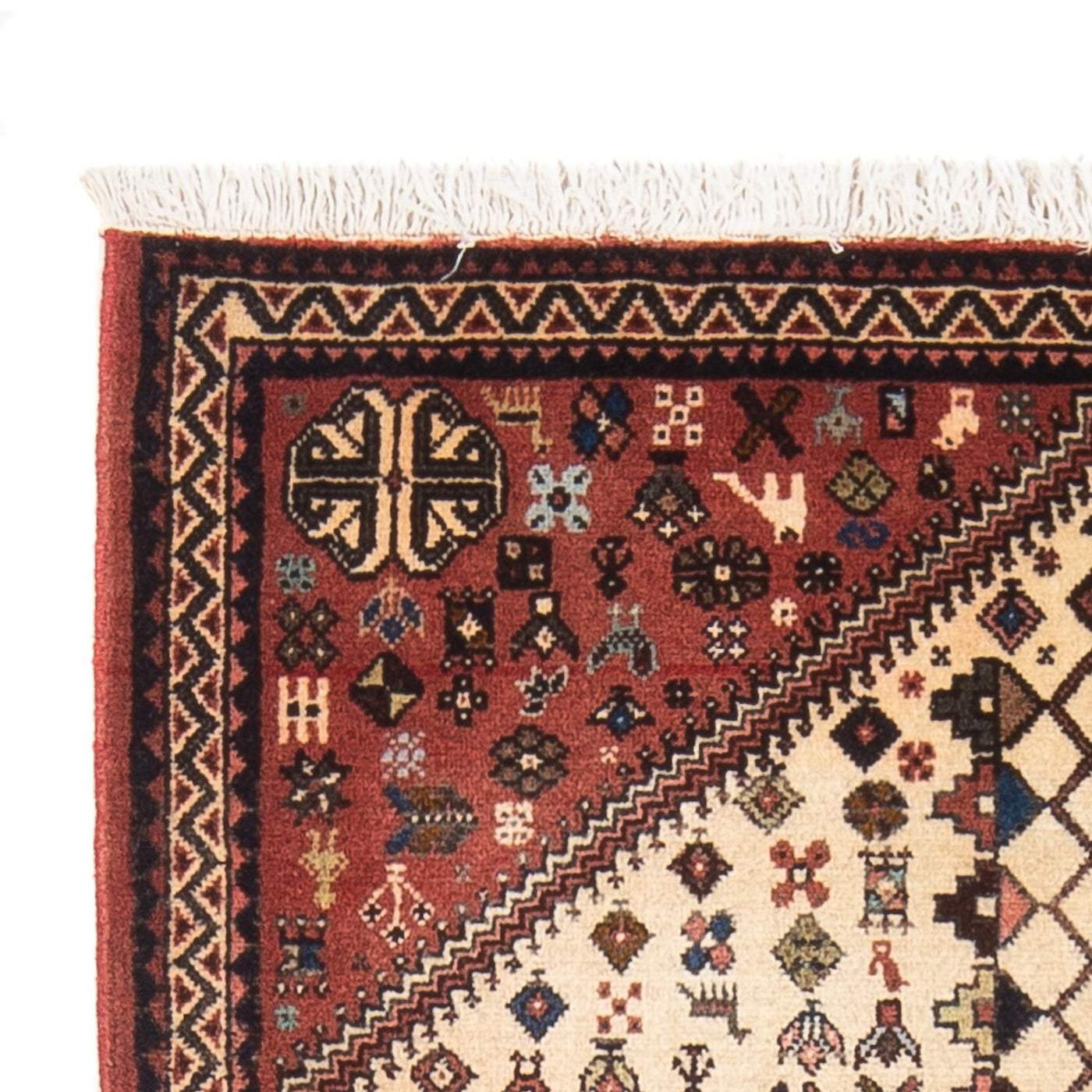 Abadeh Tapijt 128x82cm - Perzisch tapijt
