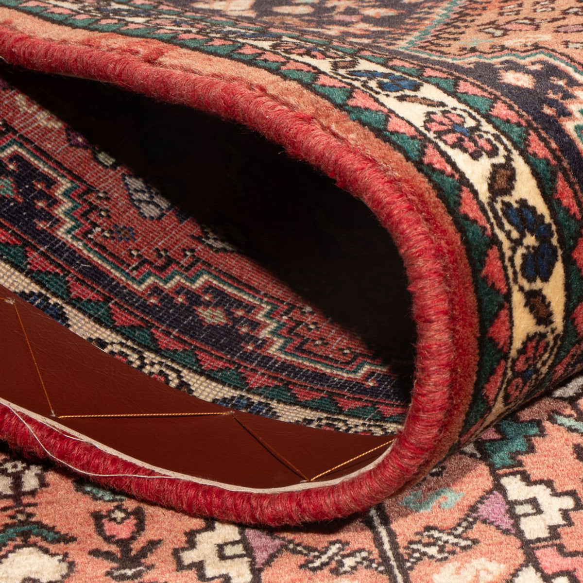 Perzisch Tapijt - Nomadisch - 150 x 65 cm - rood