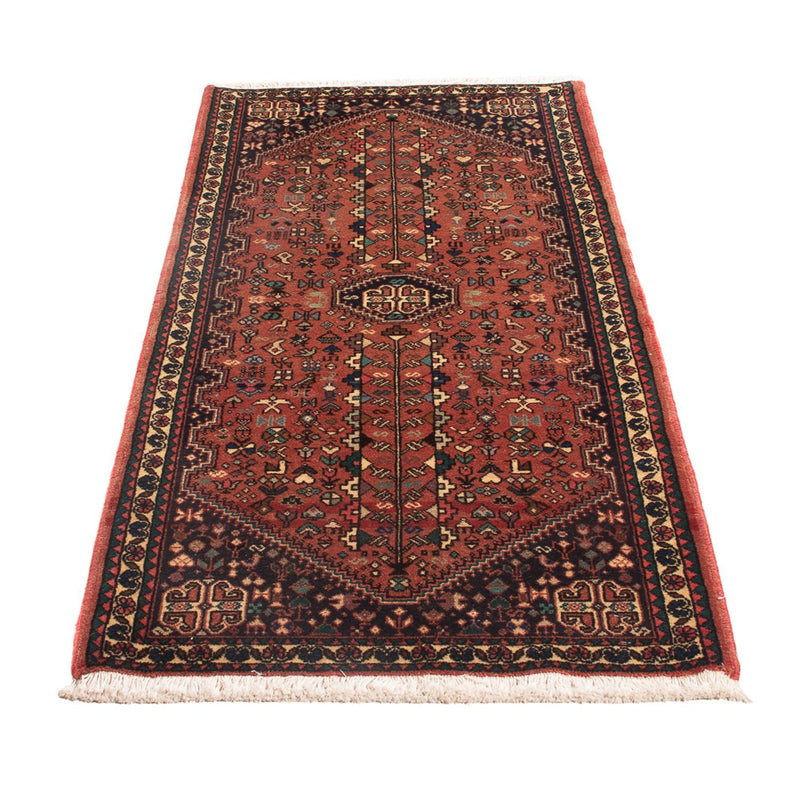 Perzisch Tapijt - Nomadisch - 150 x 65 cm - rood
