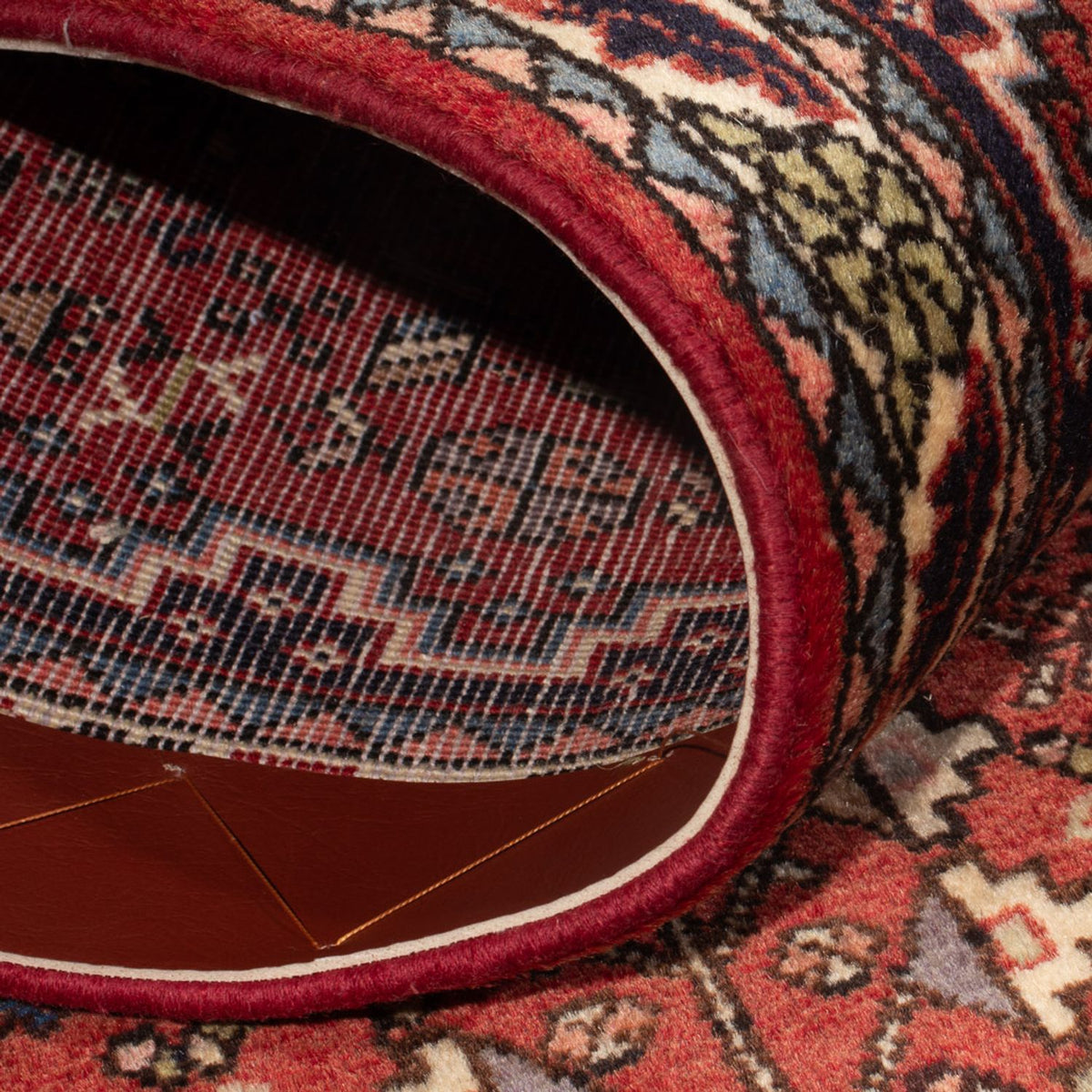 Perzisch Tapijt - Nomadisch - 152 x 66 cm - rood