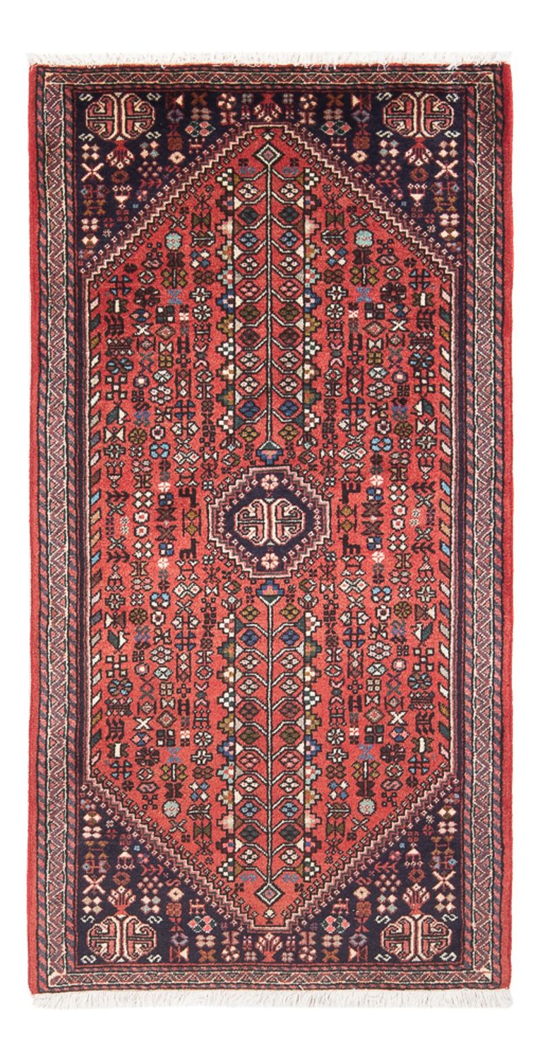 Perzisch Tapijt - Nomadisch - 145 x 67 cm - rood