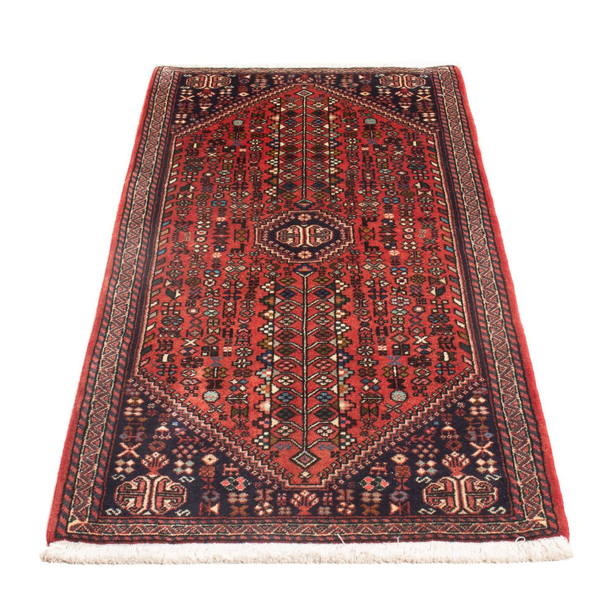 Perzisch Tapijt - Nomadisch - 145 x 67 cm - rood