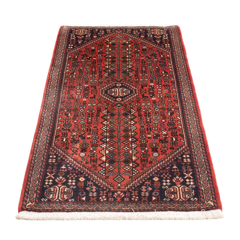Perzisch Tapijt - Nomadisch - 145 x 67 cm - rood