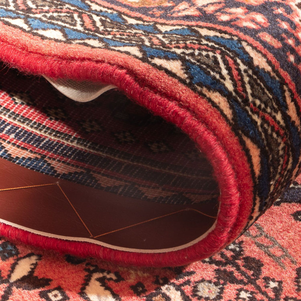 Perzisch Tapijt - Nomadisch - 147 x 70 cm - rood