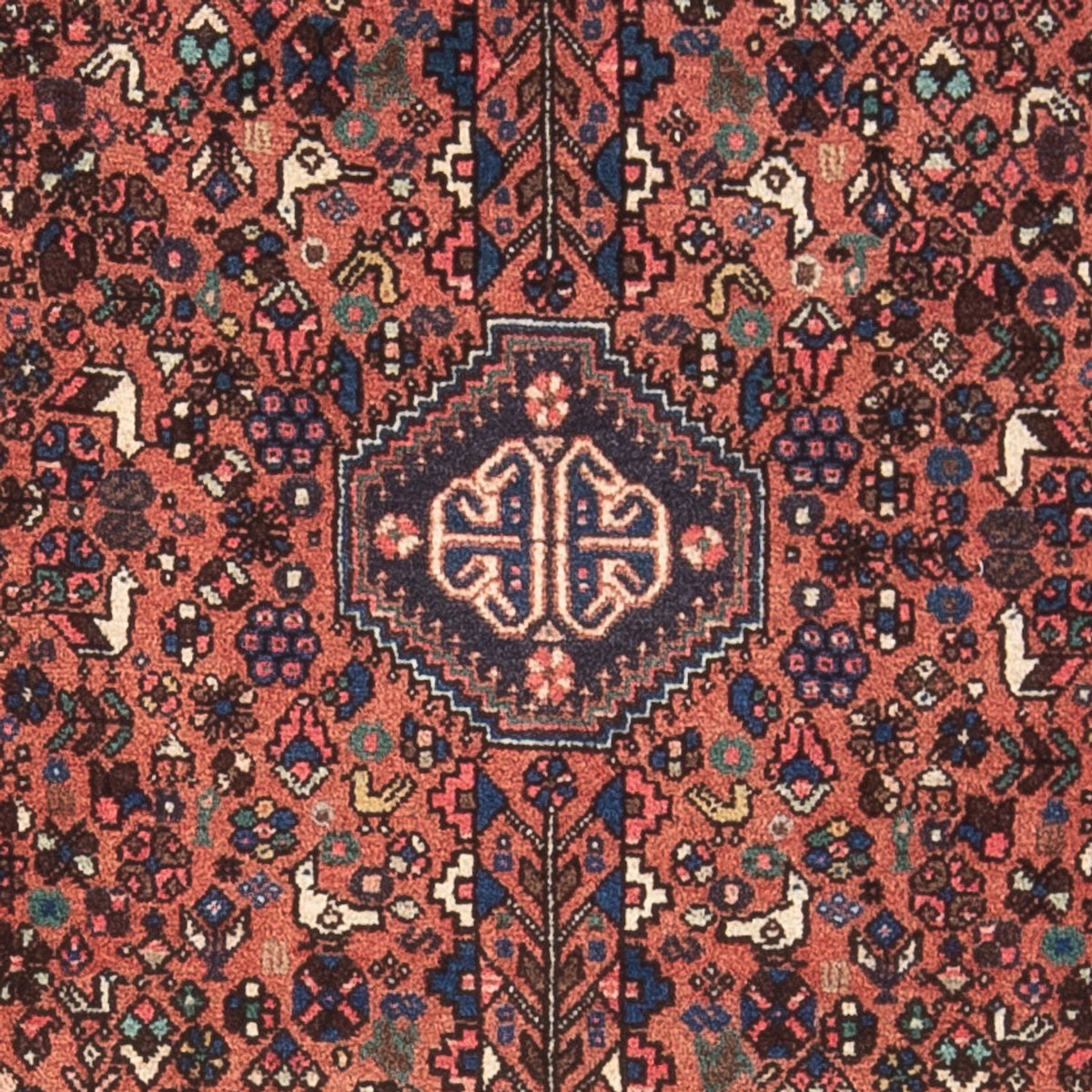 Loper Perzisch Tapijt - Nomadisch - 155 x 73 cm - rood