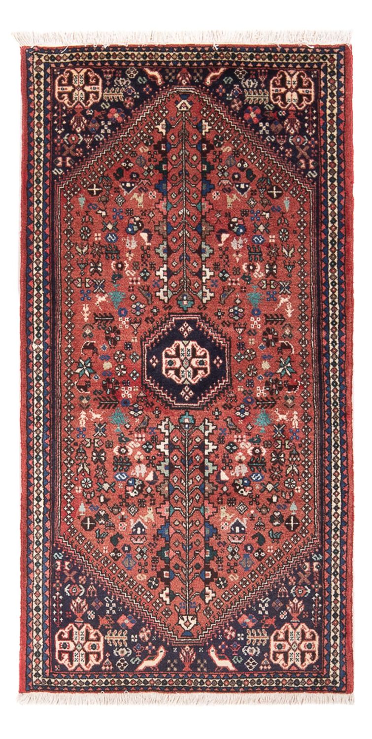 Perzisch Tapijt - Nomadisch - 142 x 65 cm - rood