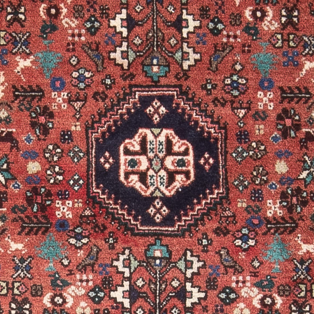 Perzisch Tapijt - Nomadisch - 142 x 65 cm - rood