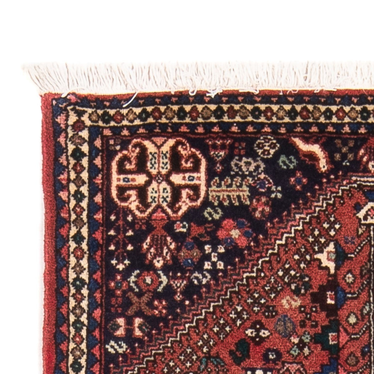 Perzisch Tapijt - Nomadisch - 142 x 65 cm - rood